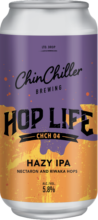 Hop Life Hazy IPA by ChinChiller