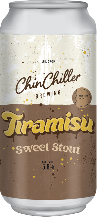 Tiramisu Sweet Stout by ChinChiller